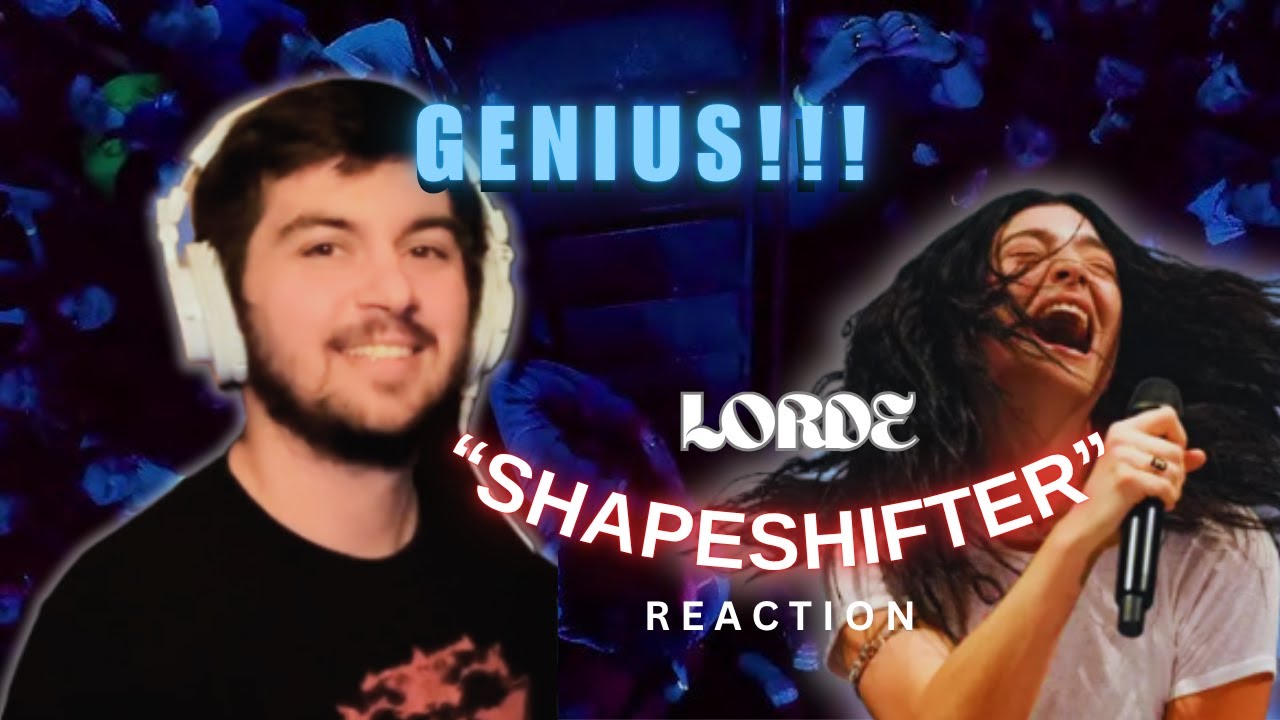 Music Producer hears LORDE for the FIRST TIME in 10 years! 