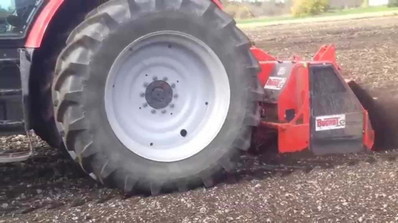 BUGNOT - Stone Crusher, Forestry Mulcher, Rock Shredder & Grinder