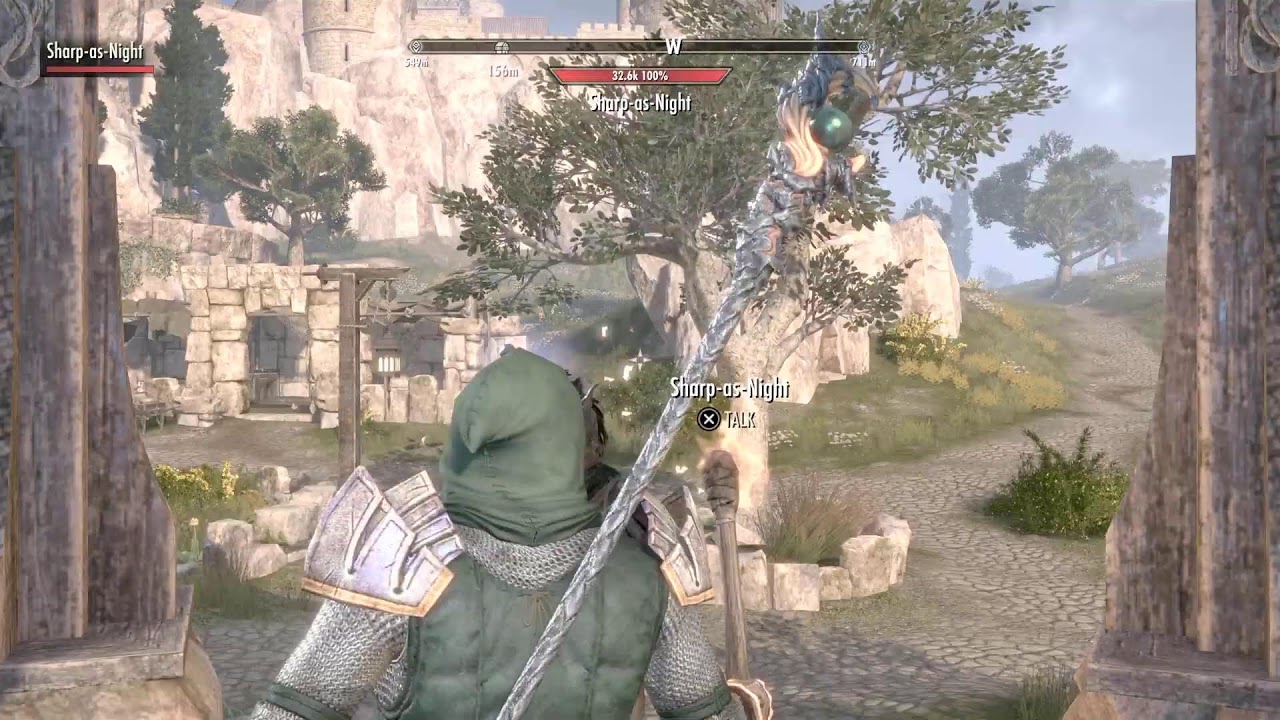 SpookyVigilante plays The Elder Scrolls Online