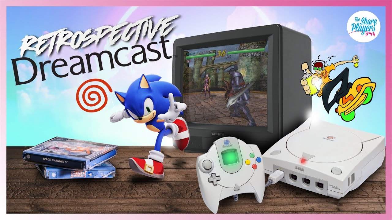 🌀 L'HISTOIRE de la DREAMCAST avec Aymar Aza&iuml;zia & Mathieu  🔥