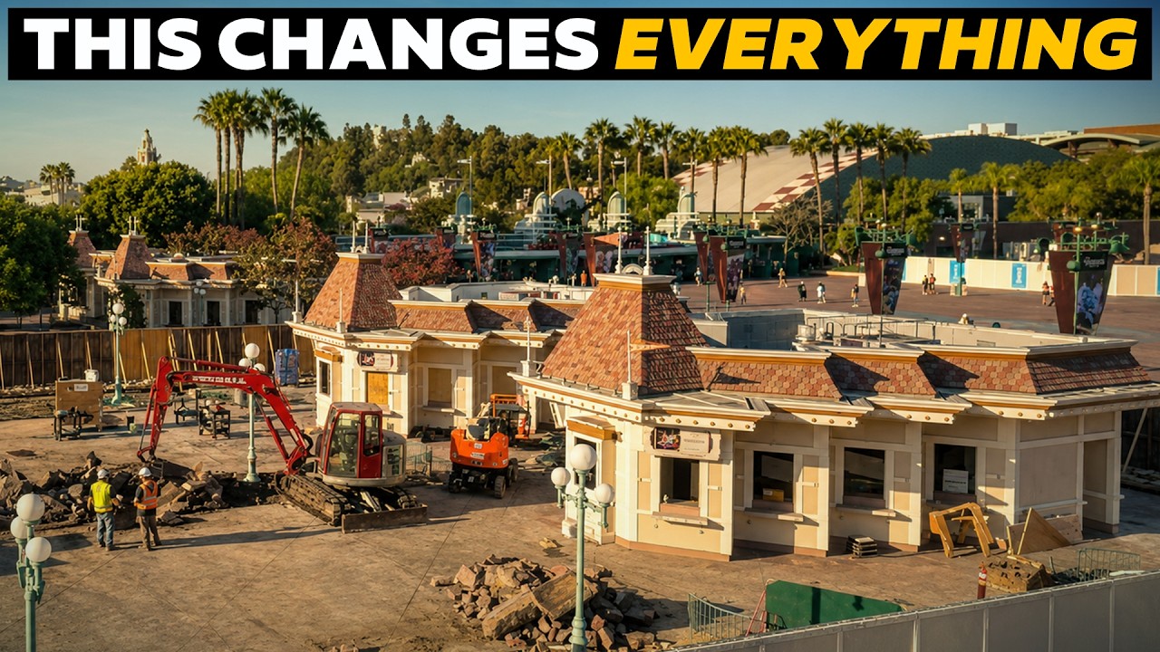 Disneyland Isn&rsquo;t Just Removing Its Ticket Booths!