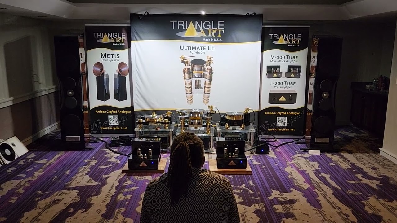 Triangle Art  - Can a $7500 Turntable and $45k Speakers actually be a bargain?