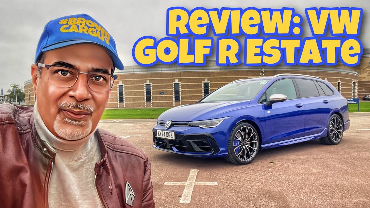 REVIEW: 2024 VW Golf R Estate 330bhp!