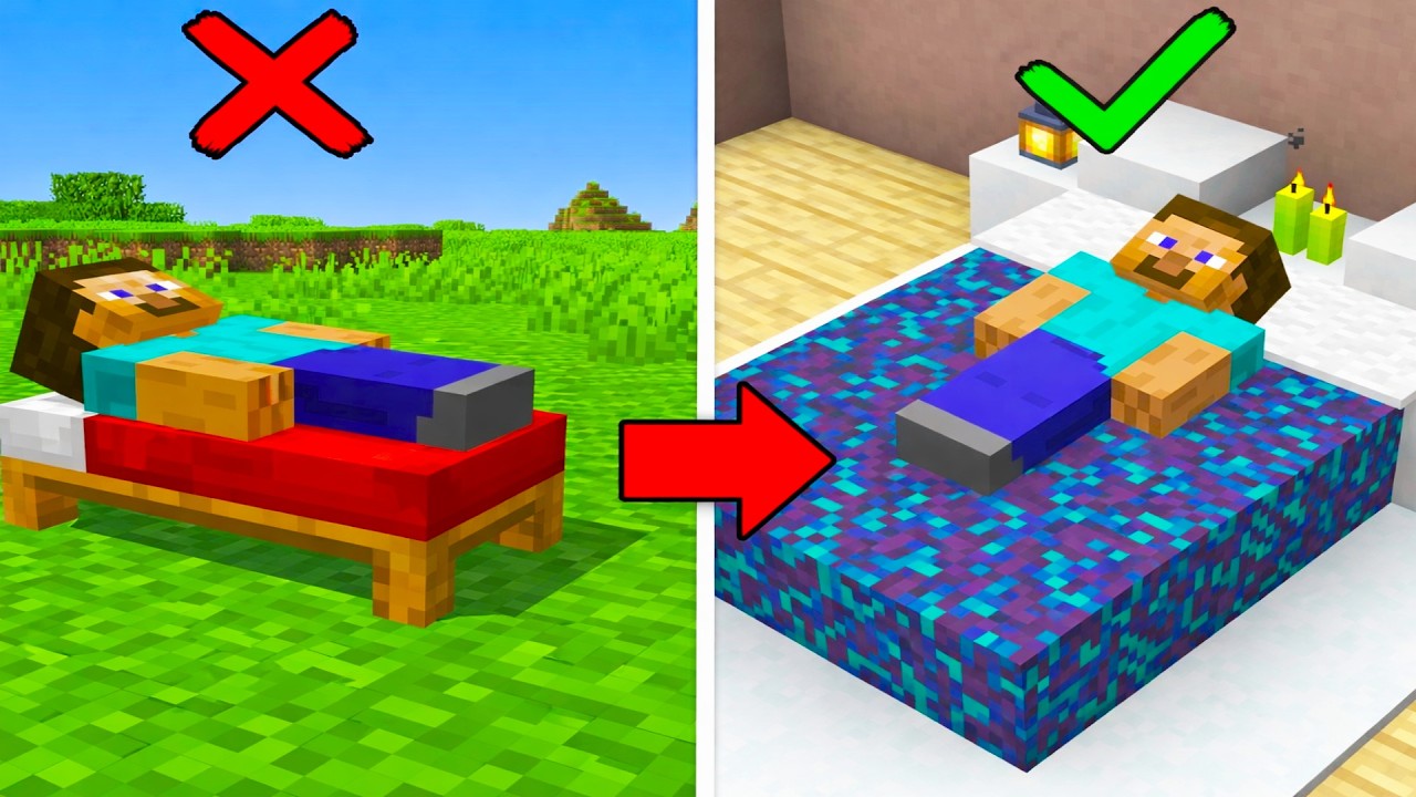 169 Minecraft Build Hacks You NEED To Know!