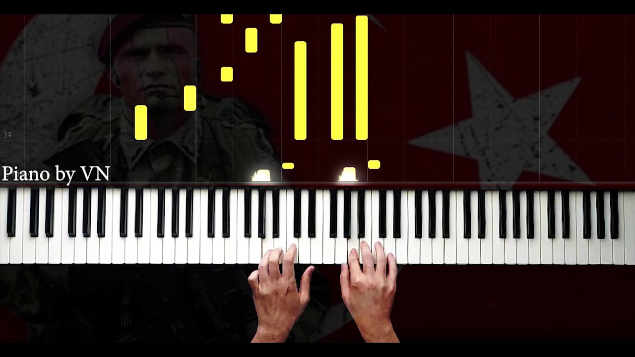 Dağlıca Türküsü - Piano by VN