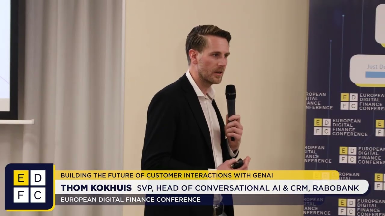 Building The Future Of Customer Interactions with GenAI by Thom Kokhuis, SVP, Rabobank