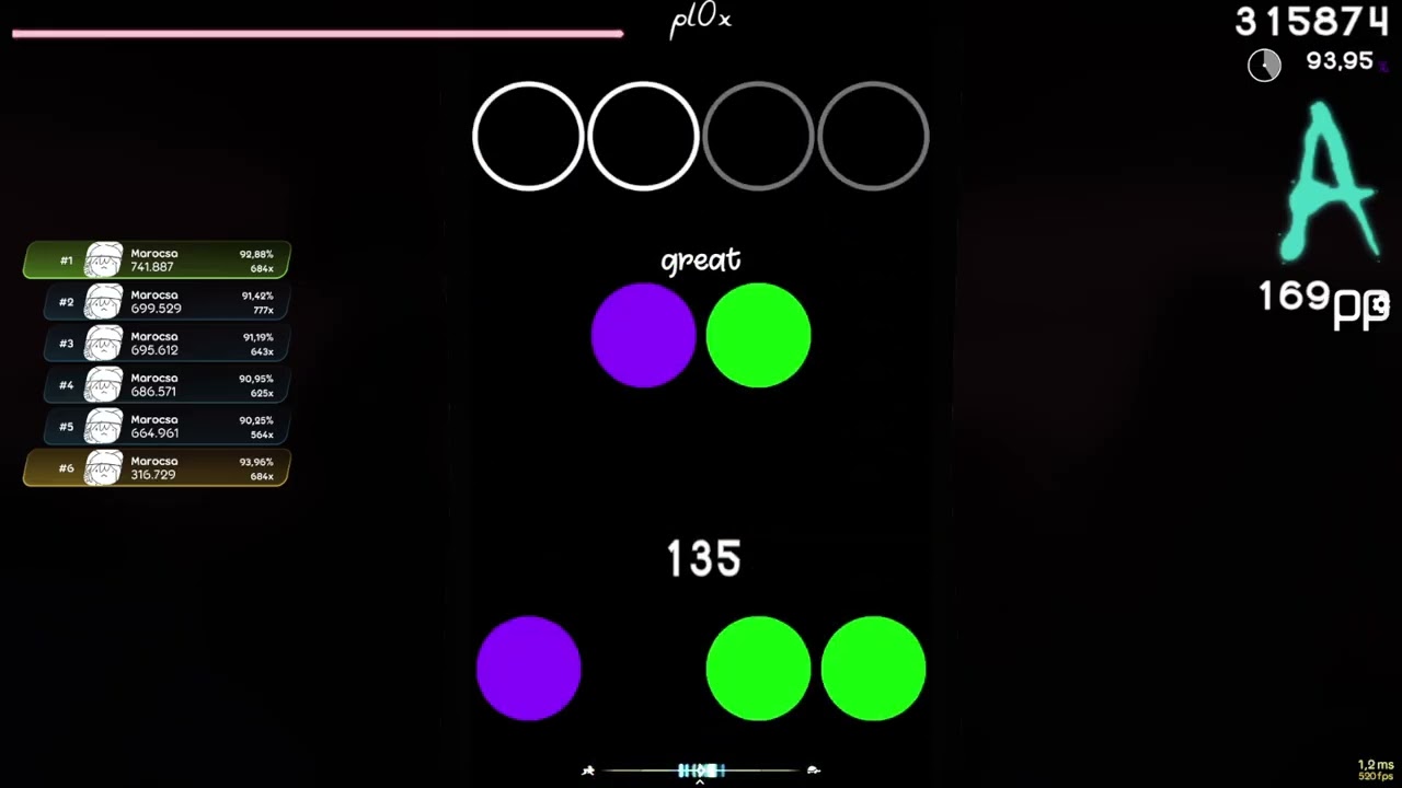 Galaxy Colapse 92,88% MY FIRST 200 PP!!!1!1