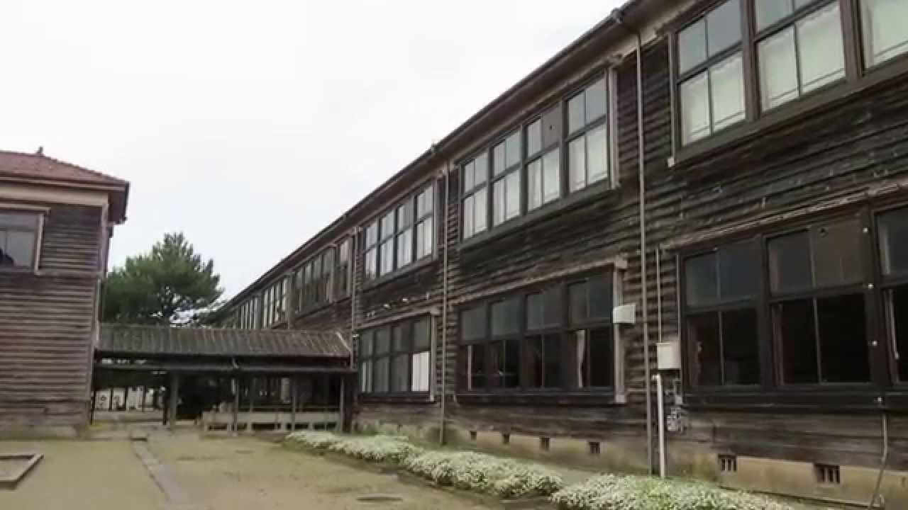 旧萩市立明倫小学校校舎