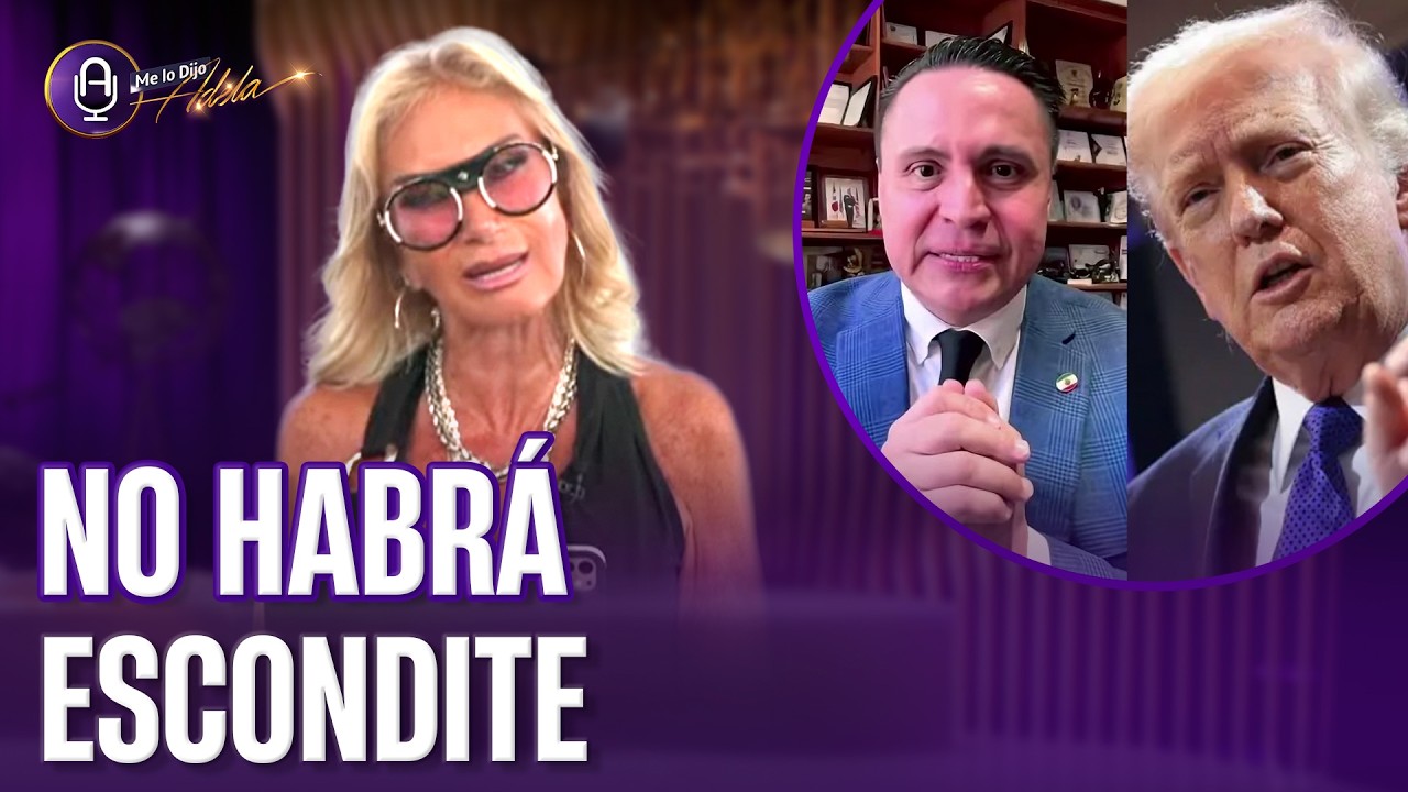 TRUMP VA POR TODOS: Muerte de Nemesio abre cacería de narcopolíticos