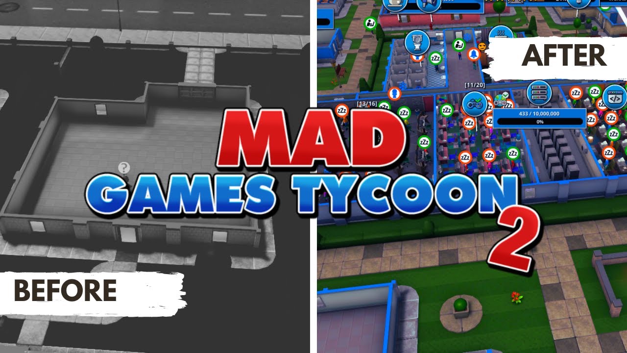 This is How YOU start EVERY campaign right! - mad games tycoon 2