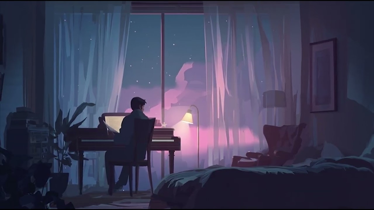 Lo-Fi Violin for Deep Focus | 2-Hour Flow State Mix