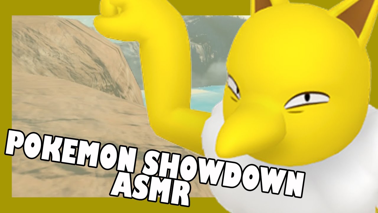 Pokemon Showdown ASMR - Free For All Random Battles To Chill Out