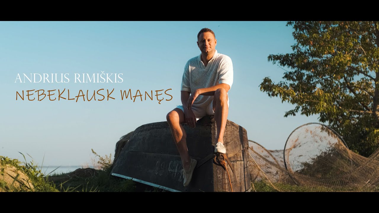 Andrius Rimi&scaron;kis - Nebeklausk manęs