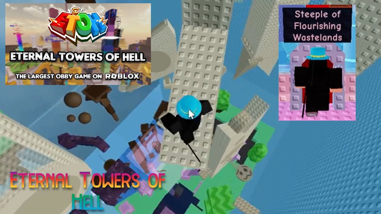 EToH - Steeple of Flourishing Wastelands (SoFW Completion) | Roblox Garden of Eeshöl