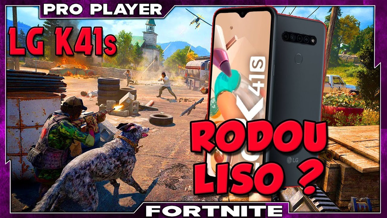LG K41s - Teste de jogos // free fire - call of duty - asphalt 9 - pubg mobile. 2021.