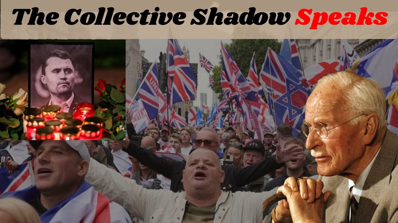 Made a Million Charlie Kirks | Collective Shadow: Awakening or Possession? Carl Jung Shadow Work