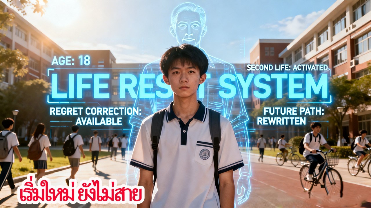 โอกาสแก้ชีวิตมาแล้ว! วัย 38 เปิดระบบลับ ย้อนกลับไปเริ่มใหม่ตอน 18