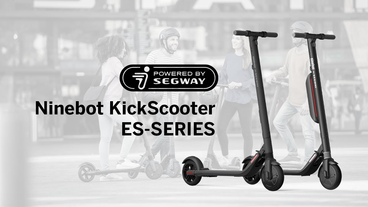 Segway Ninebot ES- Series Unboxing & Activation