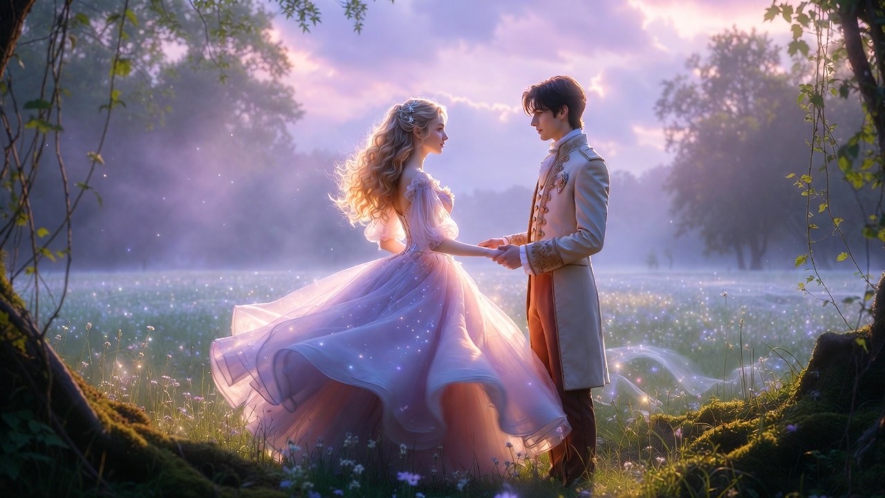 Romantic Waltz: Princesses and Princes
