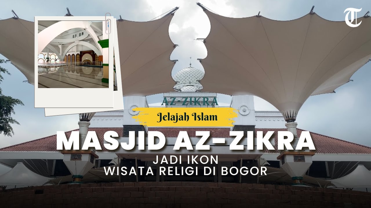 MENELUSURI SEJARAH Masjid Az-Zikra Sentul, Jadi Ikon Wisata Religi di Bogor