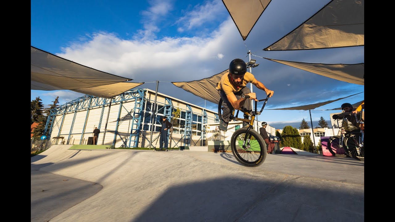 Skate Park Sfântu Gheorghe - un skate park creionat împreună cu utilizatorii săi