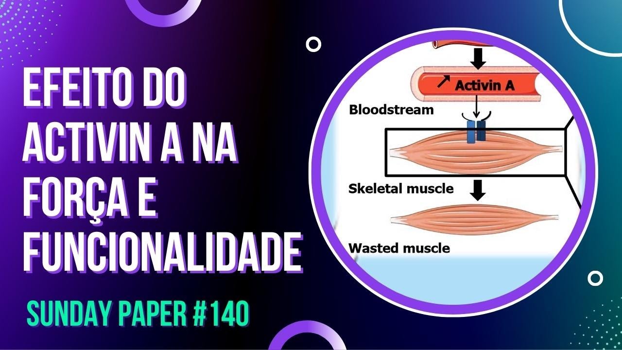 Rela&ccedil;&atilde;o Entre For&ccedil;a e Funcionalidade com o Activin A #140 - SUNDAY PAPER | Ivens Giacomassi