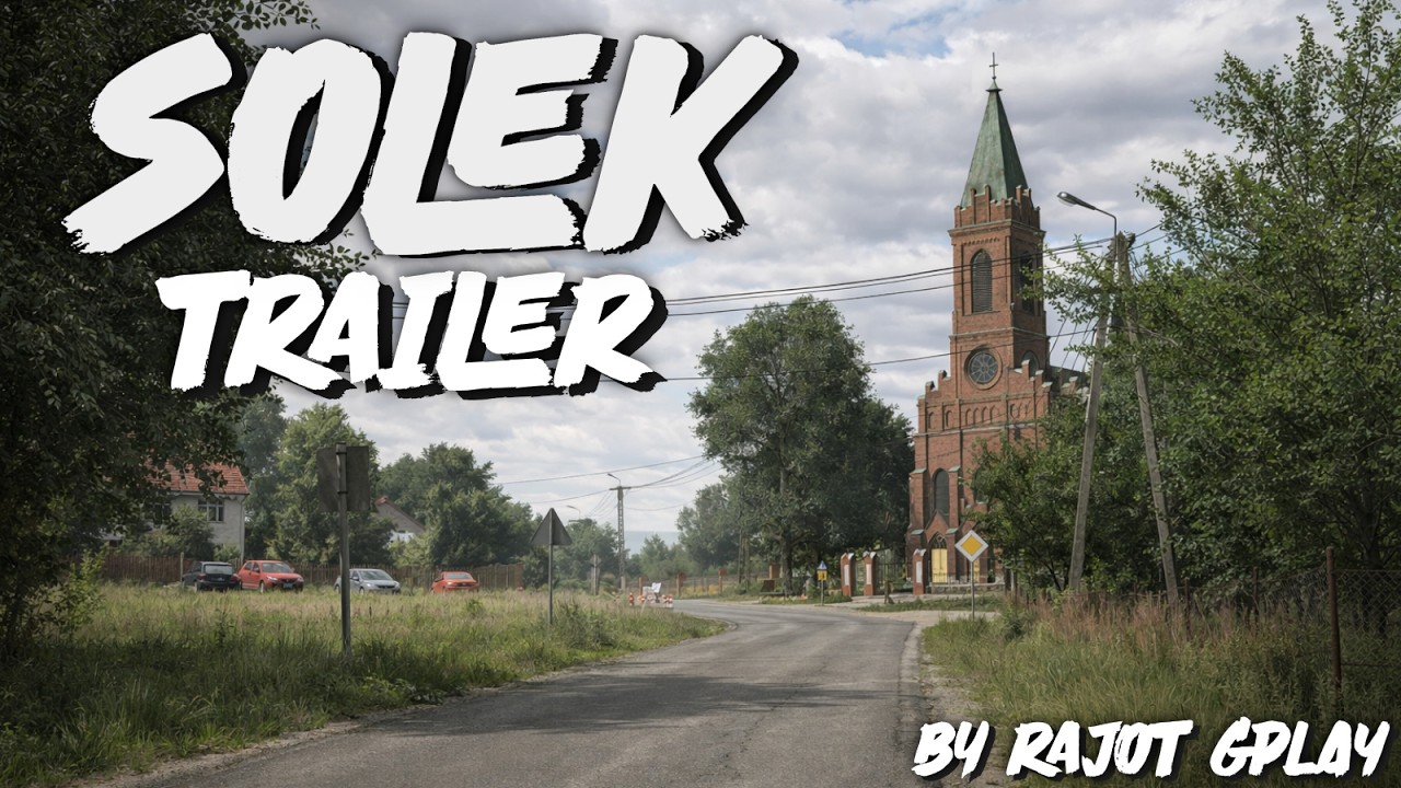 TRAILER - SOLEK by Rajot GPLAY  - FARMING SIMULATOR 25 - MOD MAPS