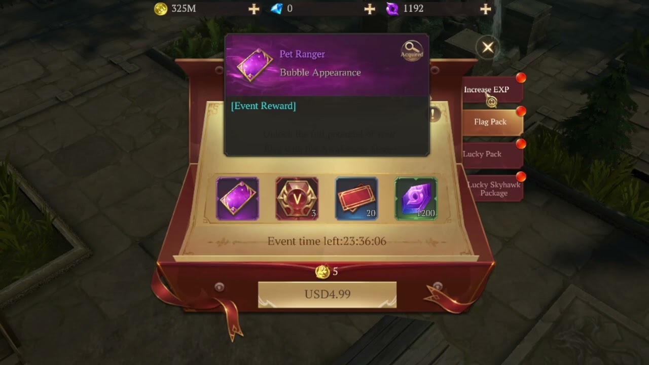 MU Dark Epoch - Returning Mount & Eagle Materials