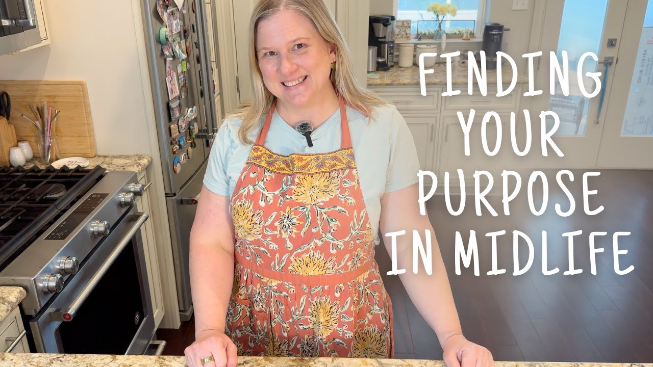 Feeling Lost in Midlife? 7 Steps to Finding Purpose and Passion Again