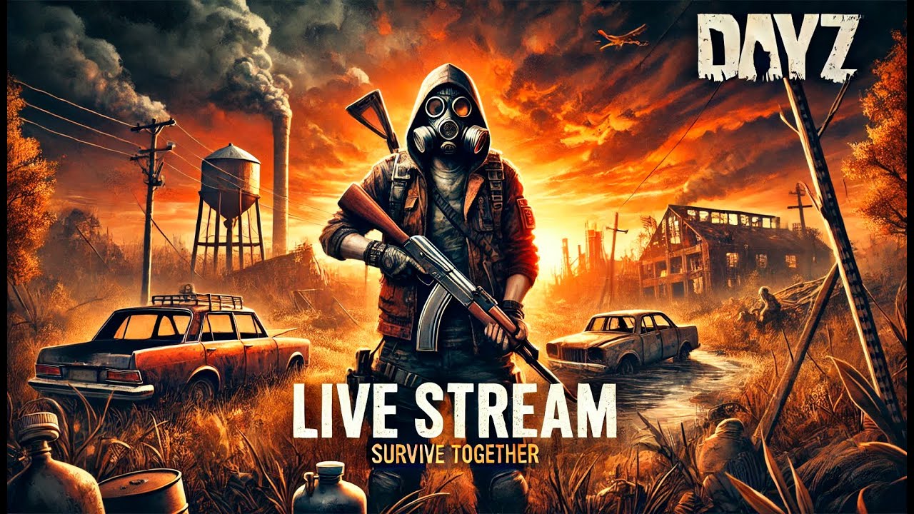 🔴DayZ⚠️копеечная игра👉ЧИТАЙ ПРАВИЛА СТРИМА