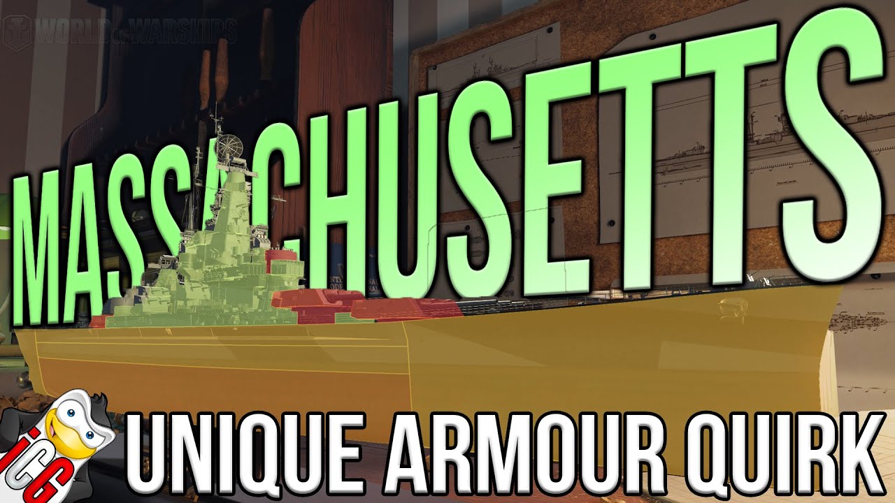 World of Warships - Why is the Massachusetts OP?