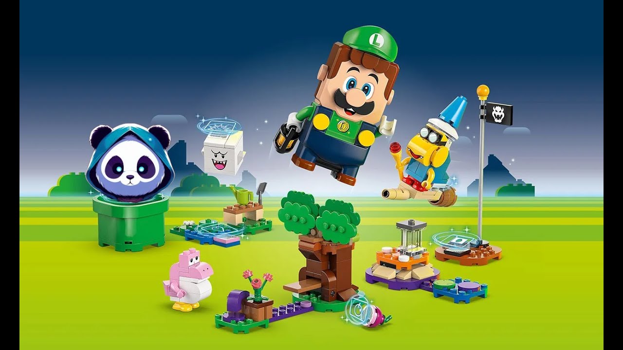 Lego Super Mario ale Luigi?