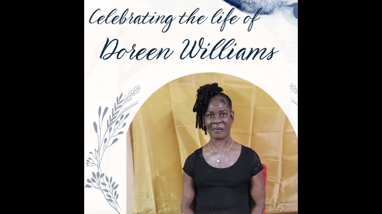 FUNERAL SERVICE OF DOREEN WILLIAMS: FEBRUARY 26TH 2026 (BURIAL)