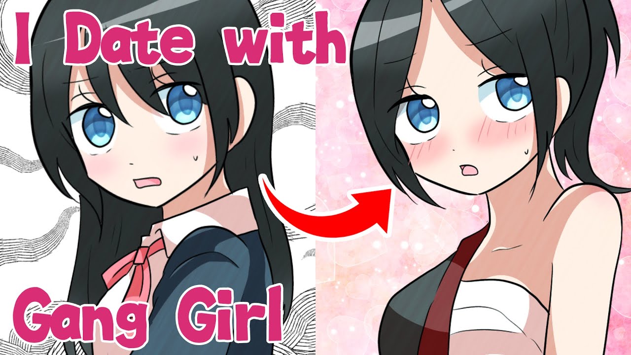 【Manga dub】A  Lonely Girl in Our School was a Daughter of Yakuza and I Fell in Love with Her！