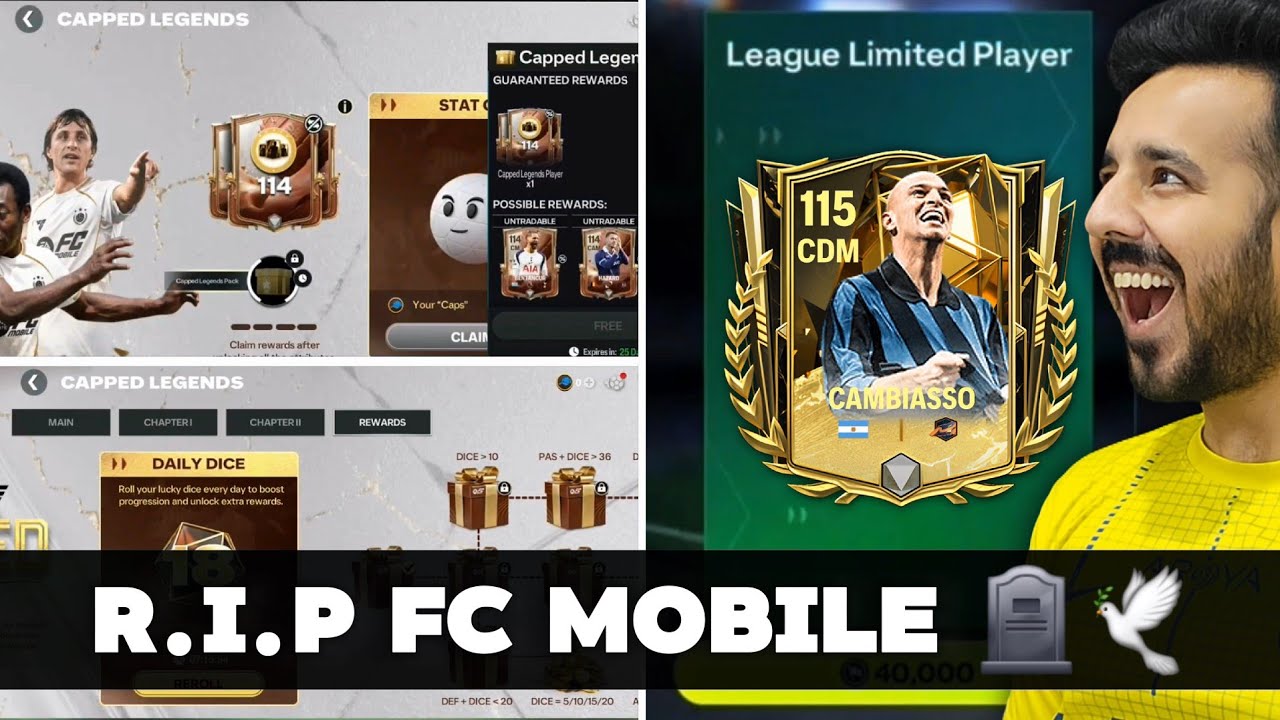 R.I.P F2P's 🪦 Capped Legends Event is Another Disappointment 🤬