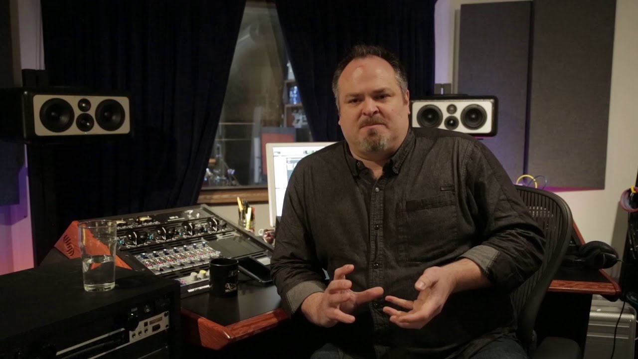 Doug McBride of Gravity Studios for Barefoot Sound mm26