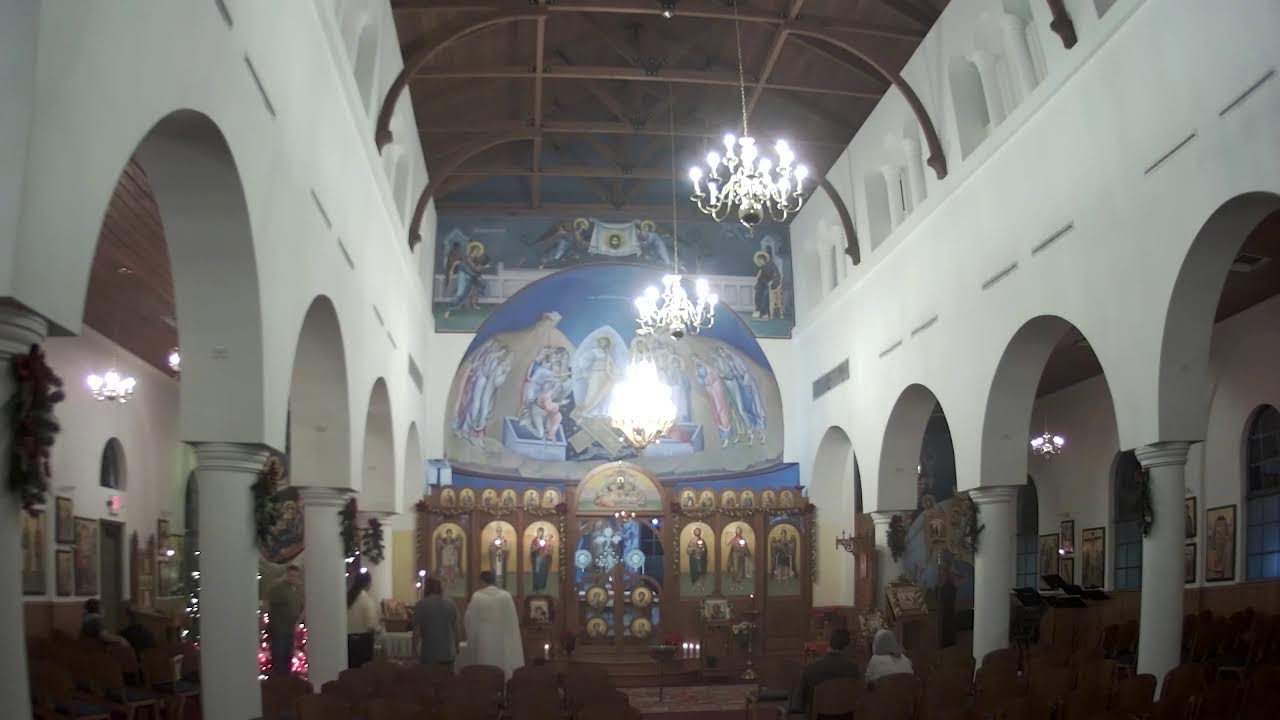 Eve of Theophany - Vesperal Liturgy of St Basil & indoor Blessing of the Waters 1/5/2026