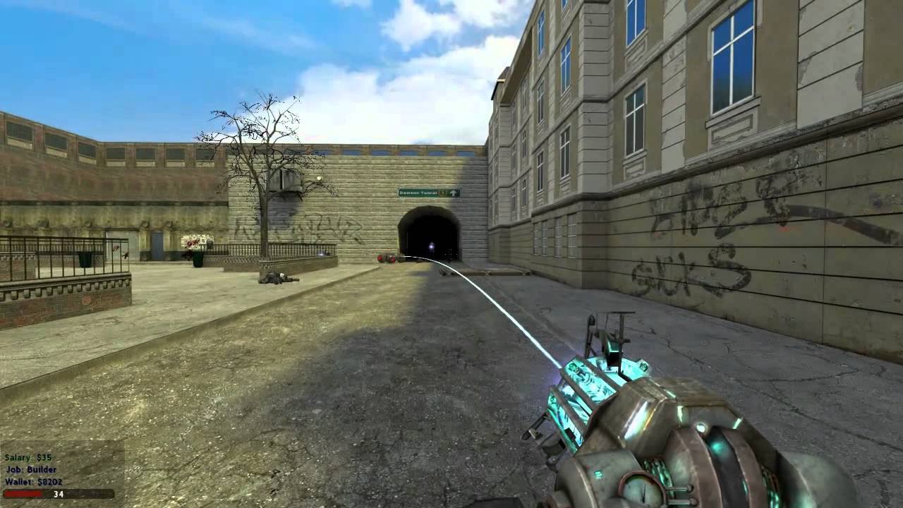 Tons of prop kills [GMOD]