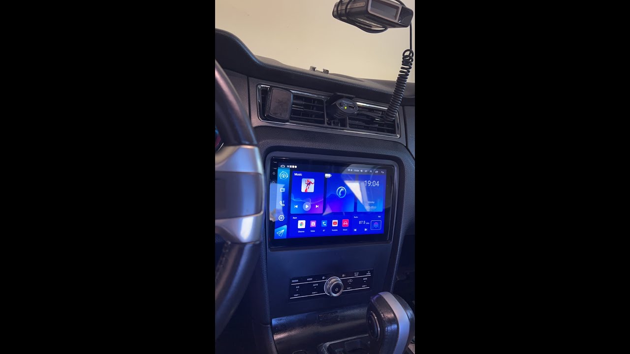 apple carplay for any 2010-2014 mustang