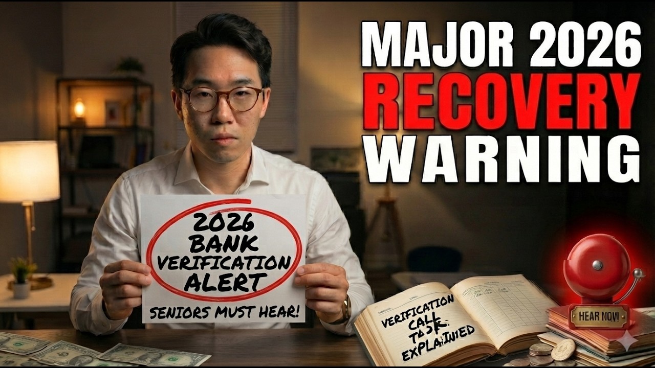 🚨 The 2026 Bank Account Recovery Warning Every Senior Needs to Hear Now!