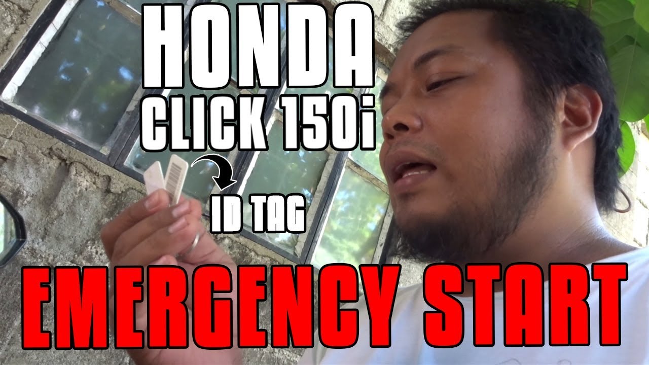 UNLOCK AND START OUR HONDA CLICK 150i USING ID TAG