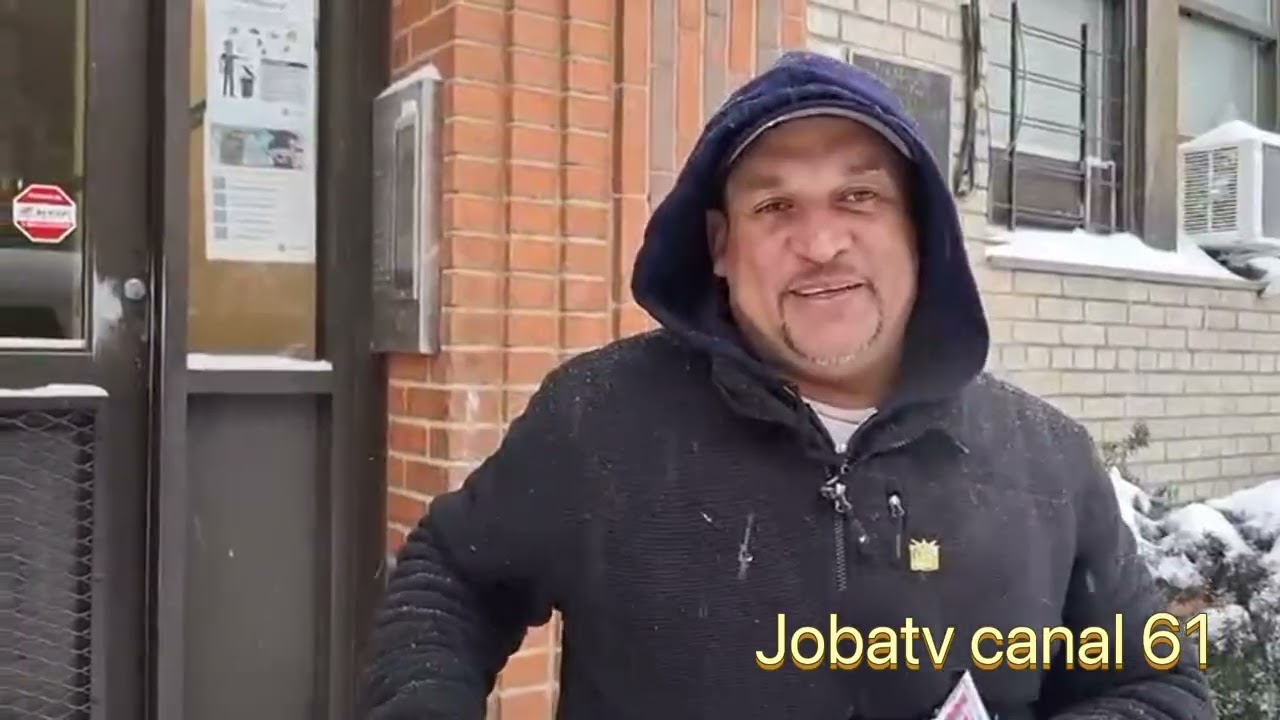 Así están las calles de Nueva York, reportaje Bernardo López ￼