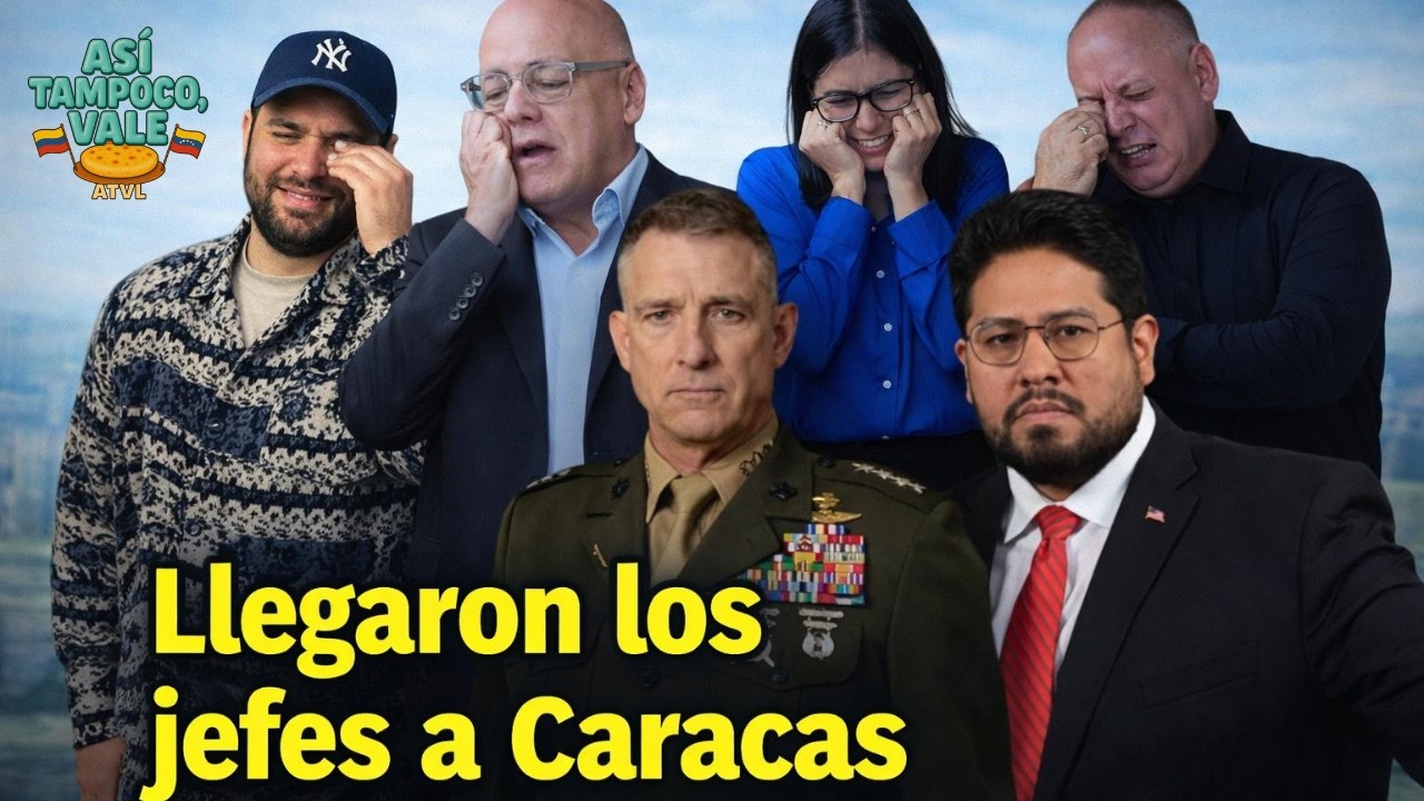 🔥El PENTÁGONO llega a Venezuela: Se reúnen con Delcy, Diosdado y Padrino López piden Clemencia.