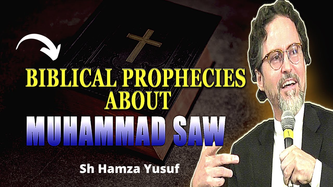 Prophet Muhammad Was A Law Giver !Prophecy !The Bible ! Moses &Isa A.S !Sh Hamza Yusuf !Latest 2021