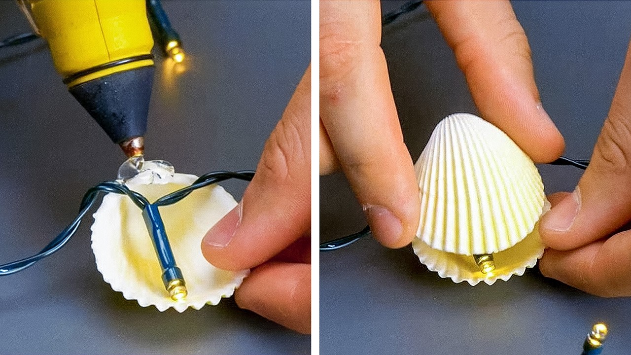 IDEE PER DECORARE || Idee con la Colla, Vernice Fluorescente e il Cemnto