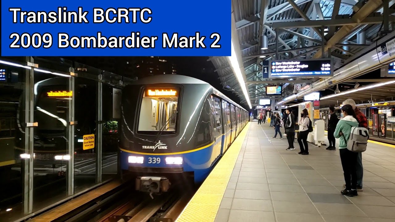 Translink BCRTC 2009 Bombardier Mark 2