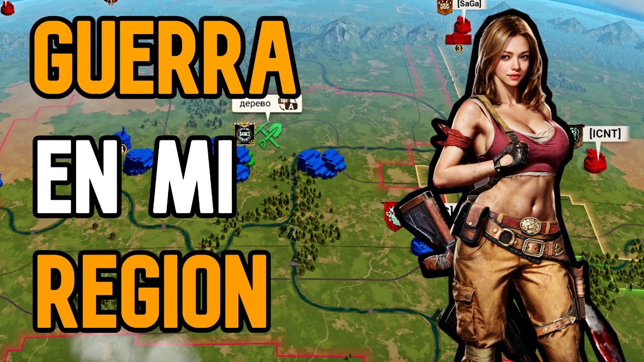 GUERRA CIVIL EN MI REGION!!  | DOOMSDAY LAST SURVIVORS ESPAÑOL