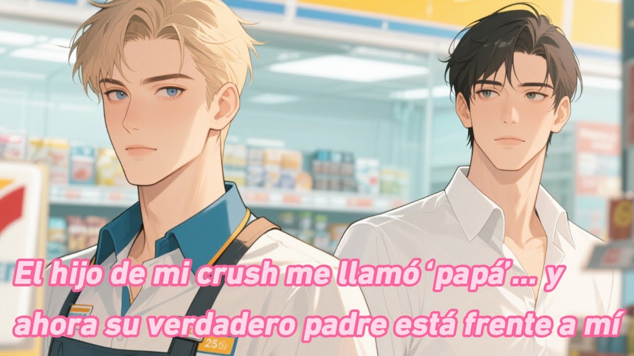 El hijo de mi crush me llamó ‘papá’… y ahora su verdadero padre está frente a mí