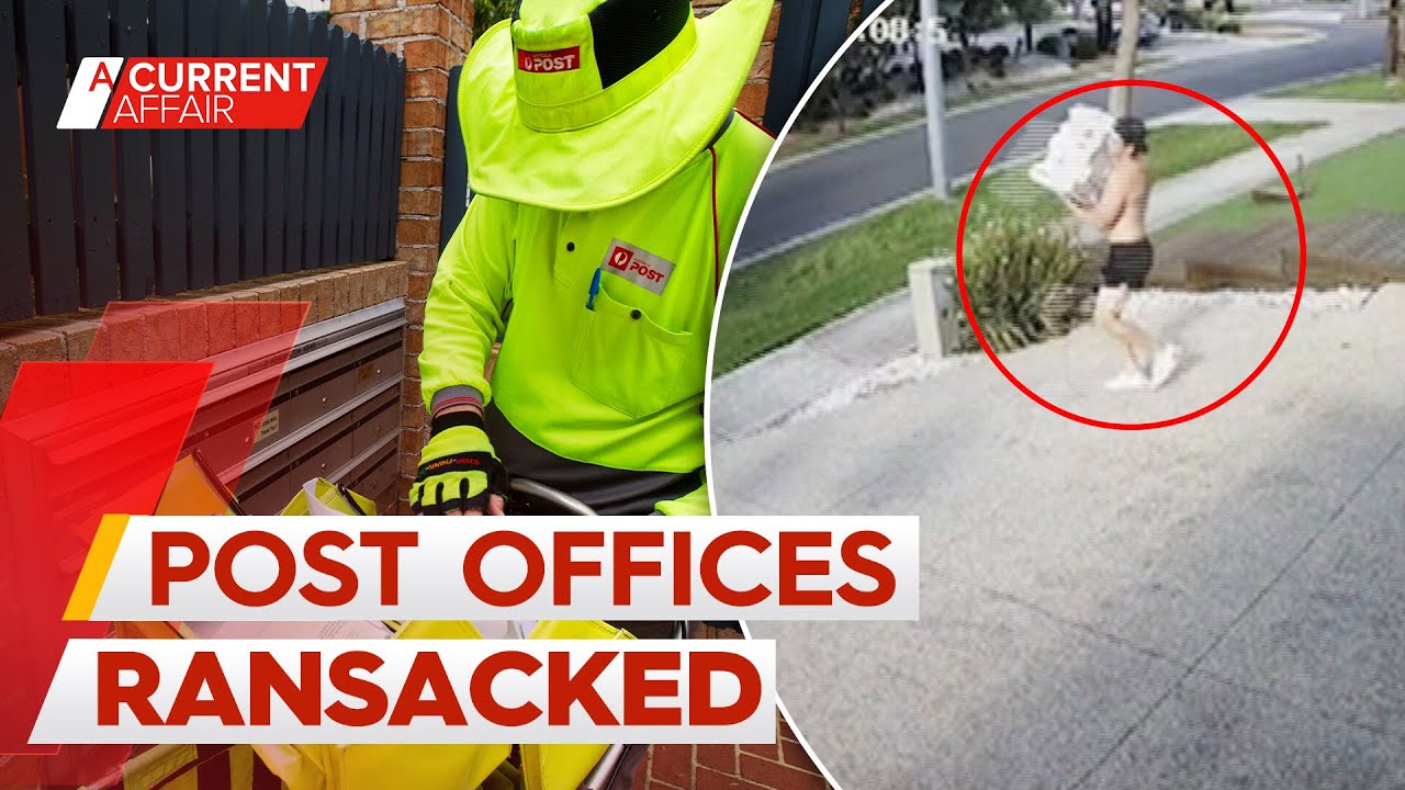 Parcel pinchers have a new target... | A Current Affair