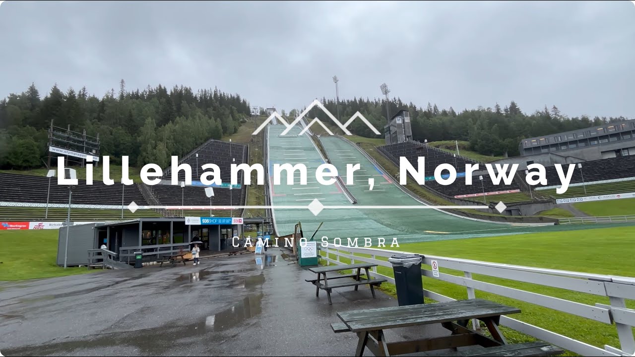 Lillehammer, Norway Walking Tour [4K]